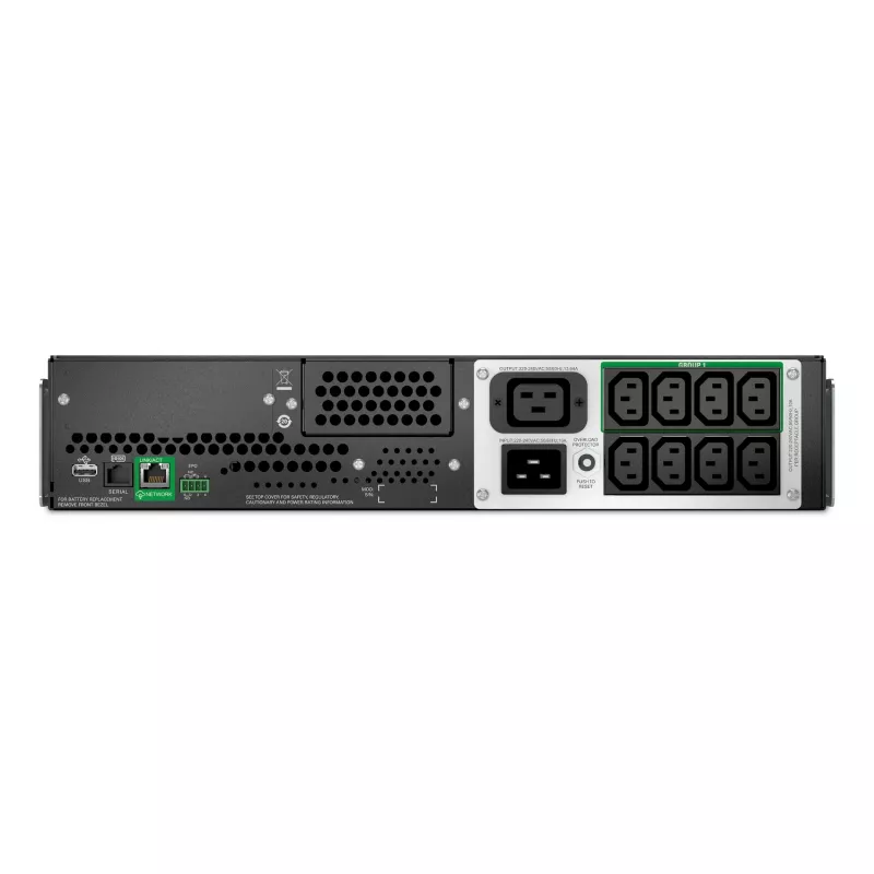 APC Smart-UPS Li-ion SMTL2200RMI2UC - 8xC13 ir 1xC19, montuojamas į stovą 2U, SmartConnect, 2200VA