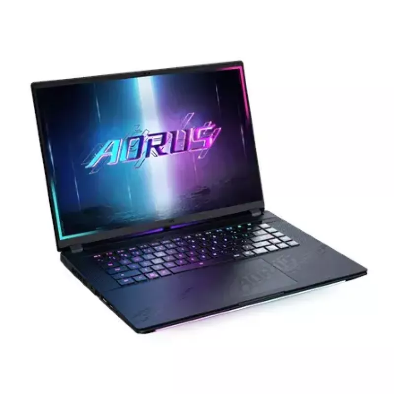 Nešiojamas kompiuteris Gigabyte AORUS MASTER 16 colių Intel Core U9 32 GB 1000 GB NVIDIA GeForce RTX 5080 Windows 11 Pro