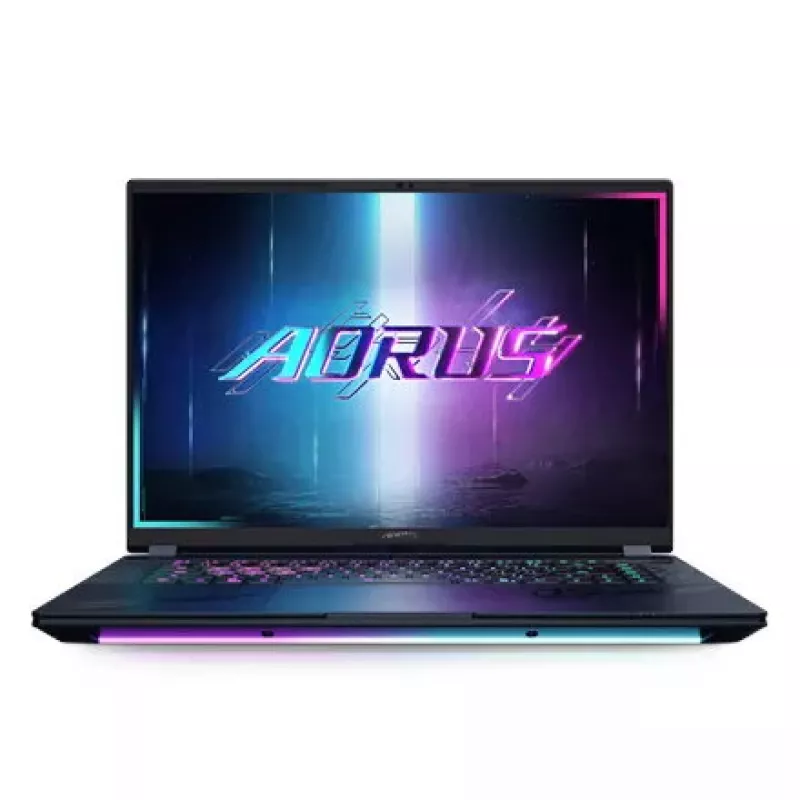 Nešiojamas kompiuteris Gigabyte AORUS MASTER 16 colių Intel Core U9 32 GB 1000 GB NVIDIA GeForce RTX 5080 Windows 11 Pro