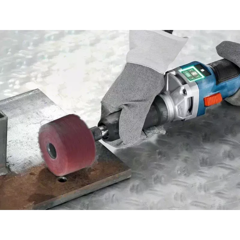 Bosch GGS 18V-10 SLC PROFESSIONAL Tiesaus šlifavimo mašina 10500 RPM Juoda, Mėlyna, Raudona