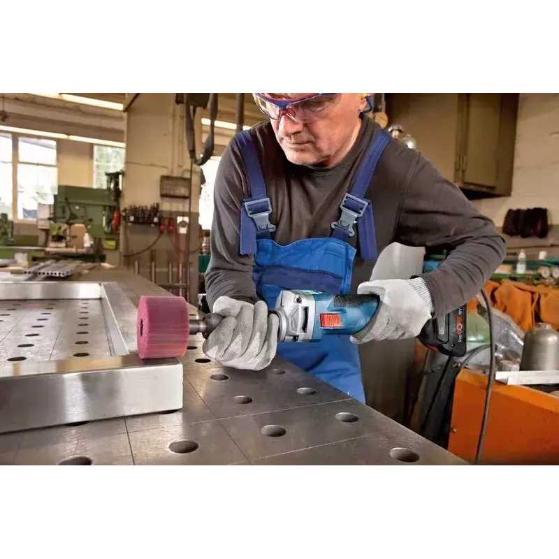 Bosch GGS 18V-10 SLC PROFESSIONAL Tiesaus šlifavimo mašina 10500 RPM Juoda, Mėlyna, Raudona