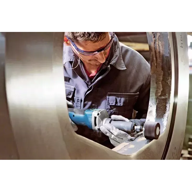 Bosch GGS 18V-10 SLC PROFESSIONAL Tiesaus šlifavimo mašina 10500 RPM Juoda, Mėlyna, Raudona