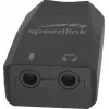 Išorinė USB garso plokštė Speedlink VIGO USB — USB sąsaja, 3,5 mm ausinių lizdas, juoda, 8 g
