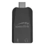 Išorinė USB garso plokštė Speedlink VIGO USB — USB sąsaja, 3,5 mm ausinių lizdas, juoda, 8 g
