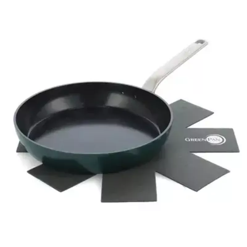 Universali keptuvė GreenPan CC009167-001, 28 cm skersmens, nerūdijančio plieno pagrindas, be PFAS