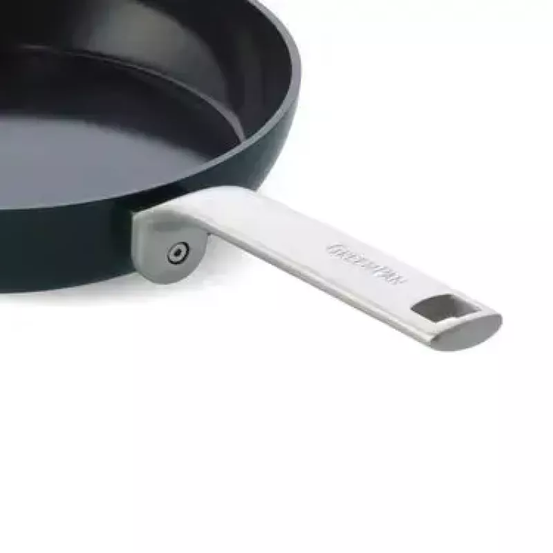 Universali keptuvė GreenPan CC009167-001, 28 cm skersmens, nerūdijančio plieno pagrindas, be PFAS