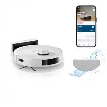 Bosch BCRC2W baltas robotas dulkių siurblys