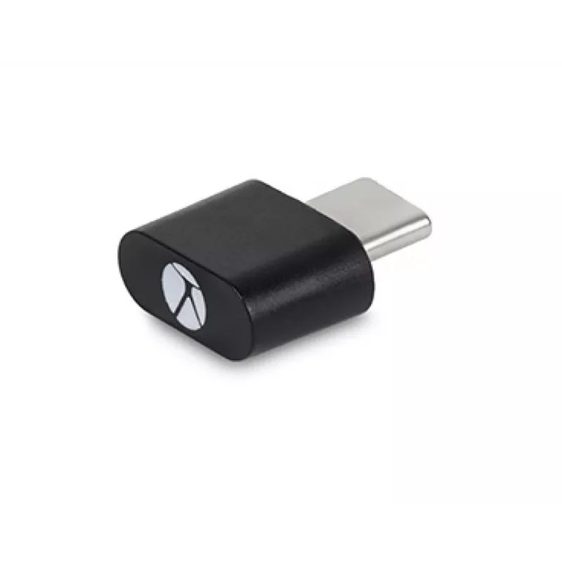 BakkerElkhuizen FastForward Pro pelė, dešiniarankiams, vertikalus dizainas, optinė, RF belaidė + Bluetooth + USB Type-C, 5000 DPI, juoda, pilka
