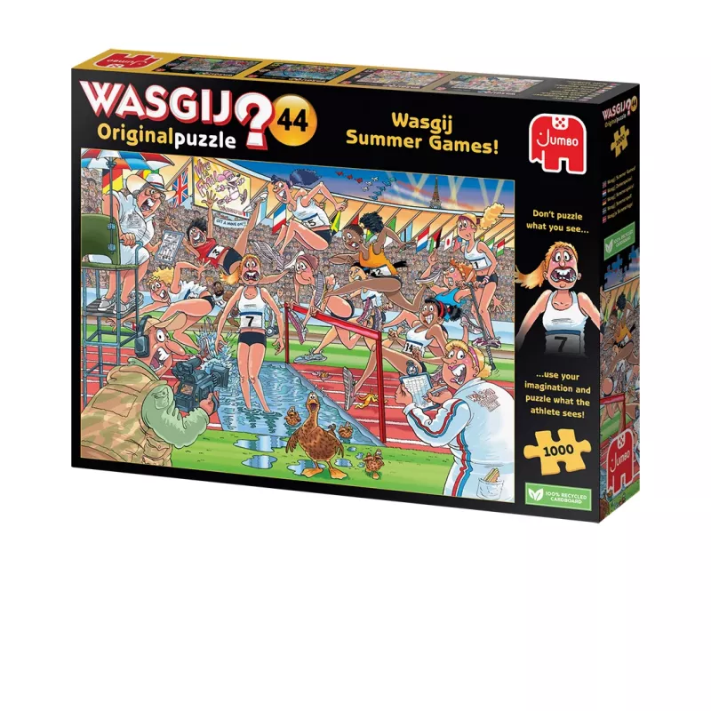 Wasgij Originali 44 - Vasaros žaidynės (1000 dalių)