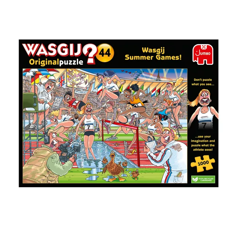 Wasgij Originali 44 - Vasaros žaidynės (1000 dalių)