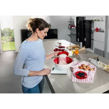 Elektroninė virtuvinė svarstyklė Soehnle Page Comfort 400 balta