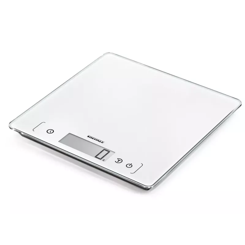 Elektroninė virtuvinė svarstyklė Soehnle Page Comfort 400 balta