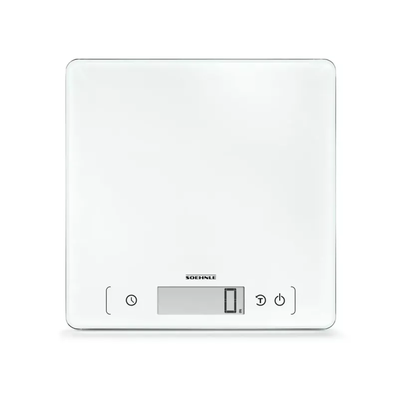 Elektroninė virtuvinė svarstyklė Soehnle Page Comfort 400 balta