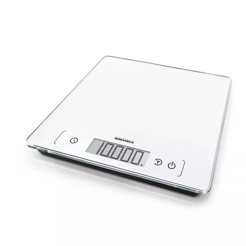 Elektroninė virtuvinė svarstyklė Soehnle Page Comfort 400 balta