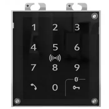 Prieigos kontrolės skaitytuvas 2N 91550947 Basic Juoda Patikimas veikimas