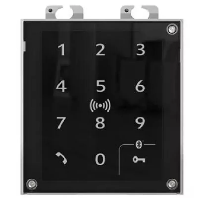 Prieigos kontrolės skaitytuvas 2N 91550947 Basic Juoda Patikimas veikimas