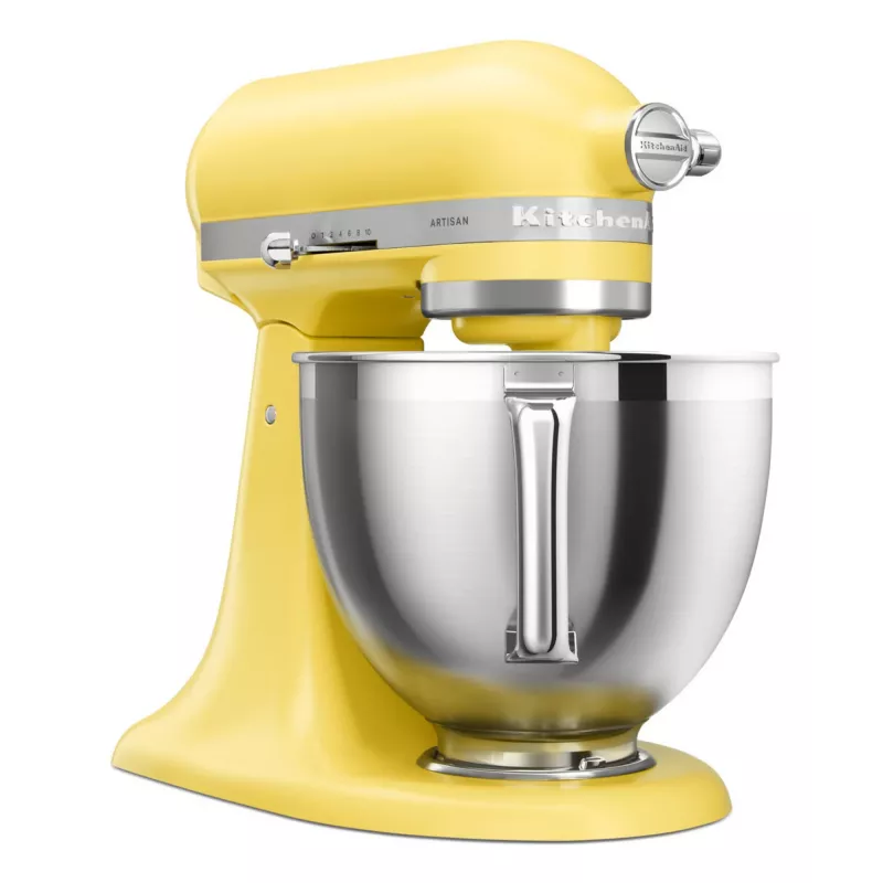KitchenAid 5KSM195PSEBT maišytuvas Stacionarus maišytuvas 300 W Nerūdijantis plienas, Geltona