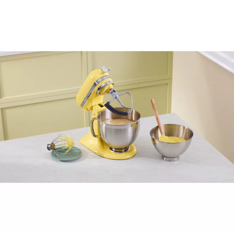 KitchenAid 5KSM195PSEBT maišytuvas Stacionarus maišytuvas 300 W Nerūdijantis plienas, Geltona