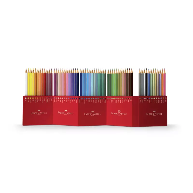 Spalvotų pieštukų rinkinys Faber-Castell 111260