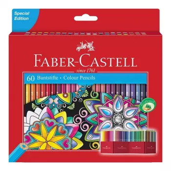 Spalvotų pieštukų rinkinys Faber-Castell 111260
