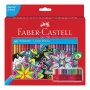 Spalvotų pieštukų rinkinys Faber-Castell 111260