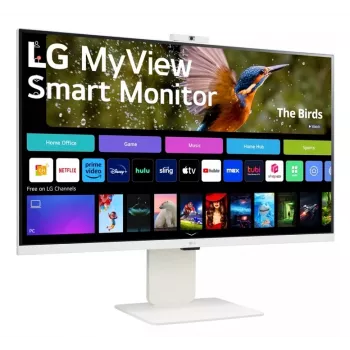 LG MyView Smart kompiuterio monitorius 80 cm (31,5 colio) 3840 x 2160 pikseliai 4K Ultra HD LCD Baltas