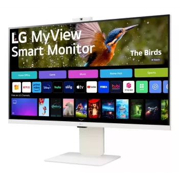 LG MyView Smart kompiuterio monitorius 80 cm (31,5 colio) 3840 x 2160 pikseliai 4K Ultra HD LCD Baltas
