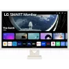 LG 32SR50F-W kompiuterio monitorius 80 cm (31,5 colio) 1920 x 1080 pikselių Full HD LED baltas