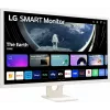 LG 32SR50F-W kompiuterio monitorius 80 cm (31,5 colio) 1920 x 1080 pikselių Full HD LED baltas