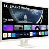 LG 32SR50F-W kompiuterio monitorius 80 cm (31,5 colio) 1920 x 1080 pikselių Full HD LED baltas