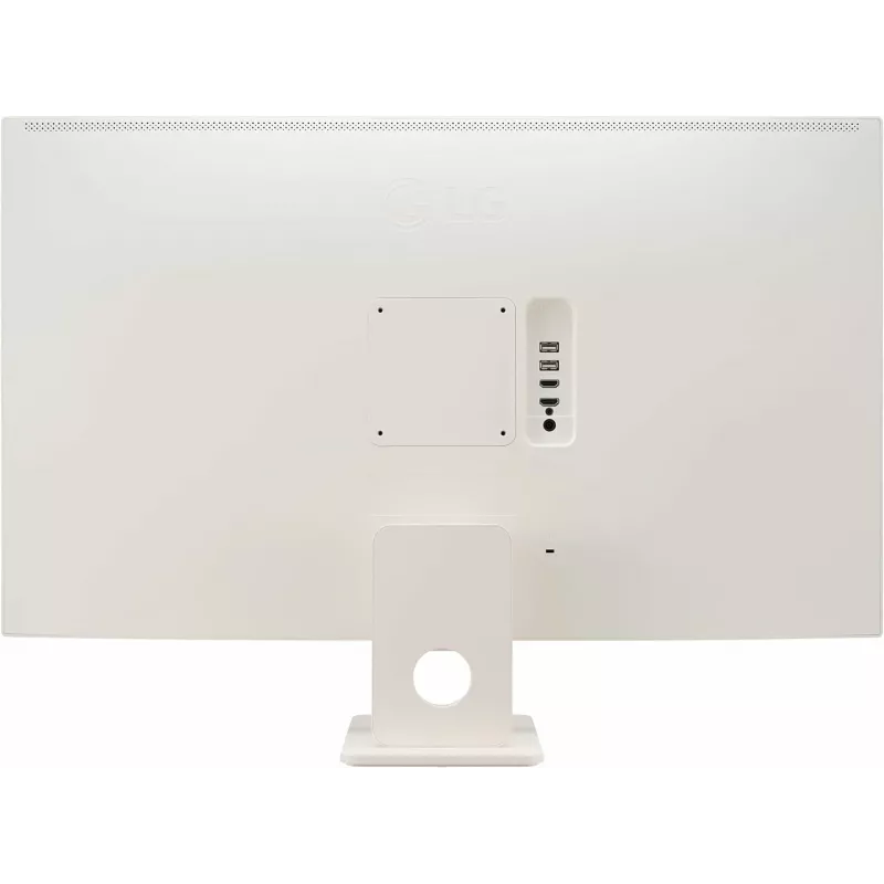 LG 32SR50F-W kompiuterio monitorius 80 cm (31,5 colio) 1920 x 1080 pikselių Full HD LED baltas