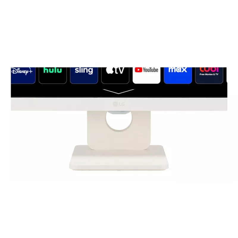 LG 32SR50F-W kompiuterio monitorius 80 cm (31,5 colio) 1920 x 1080 pikselių Full HD LED baltas
