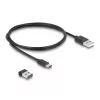 Nešiojamas brūkšninių kodų skaitytuvas DeLOCK 90607 1D 2D belaidis Bluetooth
