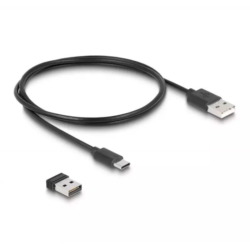Nešiojamas brūkšninių kodų skaitytuvas DeLOCK 90607 1D 2D belaidis Bluetooth