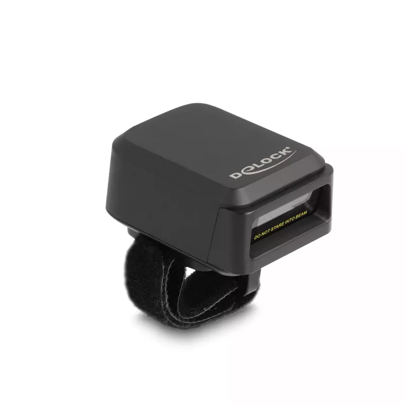 Nešiojamas brūkšninių kodų skaitytuvas DeLOCK 90607 1D 2D belaidis Bluetooth