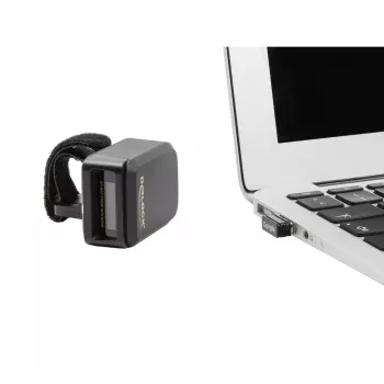 Nešiojamasis brūkšninių kodų skaitytuvas DeLOCK 90610 1D 2D belaidis Bluetooth