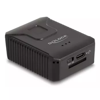Nešiojamasis brūkšninių kodų skaitytuvas DeLOCK 90605 Bluetooth CMOS 16MB