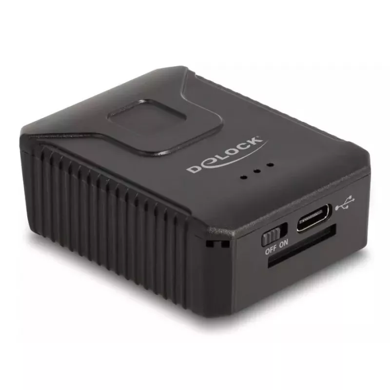Nešiojamasis brūkšninių kodų skaitytuvas DeLOCK 90605 Bluetooth CMOS 16MB