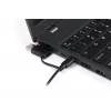 BakkerElkhuizen UltraBoard 950 V2 DE Qwertz, laidinis, USB, žirklinis jungiklis, QWERTZ, tamsiai pilka, šviesiai pilka