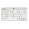 BakkerElkhuizen UltraBoard 950 V2 Wireless DE Qwertz, Tenkeyless (80 - 87%), Laidinis ir belaidis, USB + Bluetooth, Žirklinis klavišų mechanizmas, QWERTZ, Tamsiai pilka, Šviesiai pilka