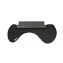 BakkerElkhuizen ErgoSlider+ Underarm Support Asymmetrical, Juoda, Dark Pilka, Geltona, Chipboard, Plastic, Polyurethane (PU), Steel, Clamp attachment, Taiwan, 310 mm, 665 mm