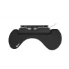 BakkerElkhuizen ErgoSlider+ Underarm Support Asymmetrical, Juoda, Dark Pilka, Geltona, Chipboard, Plastic, Polyurethane (PU), Steel, Clamp attachment, Taiwan, 310 mm, 665 mm
