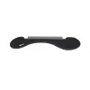 BakkerElkhuizen ErgoSlider+ Underarm Support Asymmetrical, Juoda, Dark Pilka, Geltona, Chipboard, Plastic, Polyurethane (PU), Steel, Clamp attachment, Taiwan, 310 mm, 665 mm