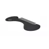 BakkerElkhuizen ErgoSlider+ Underarm Support Asymmetrical, Juoda, Dark Pilka, Geltona, Chipboard, Plastic, Polyurethane (PU), Steel, Clamp attachment, Taiwan, 310 mm, 665 mm