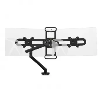 BakkerElkhuizen BE Universal Crossbar, 8 kg, 43,2 cm (17 coliai), 88,9 cm (35 coliai), 100 x 100 mm, Aukščio reguliavimas, Juoda
