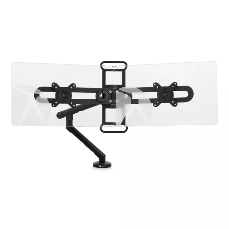 BakkerElkhuizen BE Universal Crossbar, 8 kg, 43,2 cm (17 coliai), 88,9 cm (35 coliai), 100 x 100 mm, Aukščio reguliavimas, Juoda