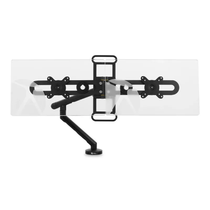 BakkerElkhuizen BE Universal Crossbar, 8 kg, 43,2 cm (17 coliai), 88,9 cm (35 coliai), 100 x 100 mm, Aukščio reguliavimas, Juoda
