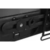 BakkerElkhuizen BE Universal Crossbar, 8 kg, 43,2 cm (17 coliai), 88,9 cm (35 coliai), 100 x 100 mm, Aukščio reguliavimas, Juoda