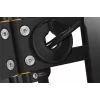 BakkerElkhuizen BE Universal Crossbar, 8 kg, 43,2 cm (17 coliai), 88,9 cm (35 coliai), 100 x 100 mm, Aukščio reguliavimas, Juoda
