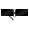 BakkerElkhuizen BE Universal Crossbar, 8 kg, 43,2 cm (17 coliai), 88,9 cm (35 coliai), 100 x 100 mm, Aukščio reguliavimas, Juoda